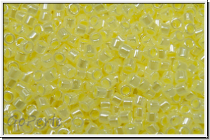 DB0232, MIYUKI Delica, 11/0, yellow, pale, ceylon, 5g