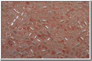 DB0234, MIYUKI Delica, 11/0, pink, pale, ceylon, 5g