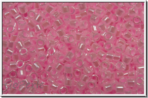 DB0244, MIYUKI Delica, 11/0, pink, lt., ceylon, 5g