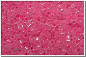 DB0246, MIYUKI Delica, 11/0, pink, ceylon, 5g