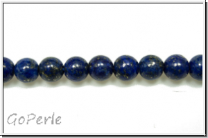 Lapis Lazuli Perlen, rund, 4mm, 1 Strang