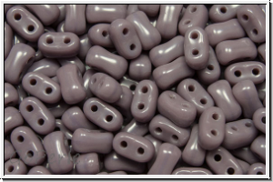 Bi-Bo-Beads, 5,3x2,4mm, lavender, op., 150 Stk. (ca. 11g)