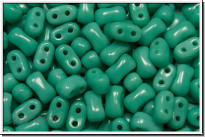 Bi-Bo-Beads, 5,3x2,4mm, turquoise, op., 150 Stk. (ca. 11g)