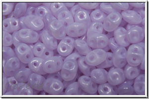 SD-21310-00000, SuperDuo Beads, violet, opal, 10g