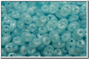 SD-61000-00000, SuperDuo Beads, aqua, opal, 10g