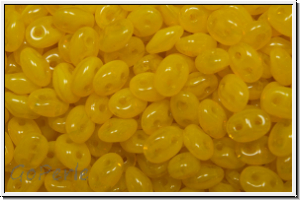 SD-81210-00000, SuperDuo Beads, yellow, opal, 10g