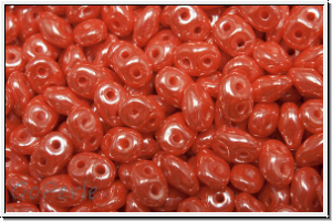 SD-93140-14400, SuperDuo Beads, hyacinth, op., luster, 10g