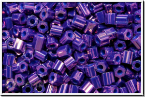 TH-11-0461, TOHO Hexagon, 11/0, grape, higher met., 10g