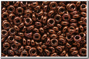 TN-11-0222, TOHO Demi Rounds, 2,2x1mm, bronze, dk., met., 5g