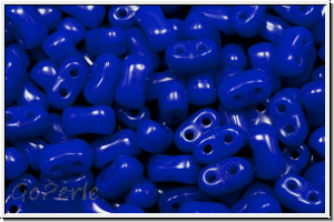 Bi-Bo-Beads, 5,3x2,4mm, blue, dk., op., 150 Stk. (ca. 11g)