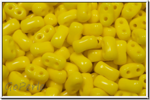 Bi-Bo-Beads, 5,3x2,4mm, limon, op.,  150 Stk. (ca. 11g)