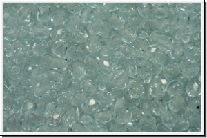 Bhm. Glasschliffperle, feuerpol., 3mm, alexandrite, trans., 50 Stk.