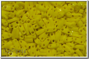 QTL-0404, MIYUKI Quarter Tila Beads, yellow, op., 5g