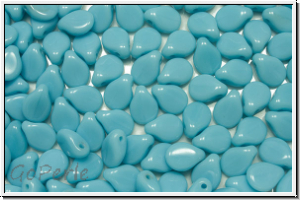 Pip-Beads, 5x7mm, baby blue, op., 50 Stk.