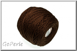 Hkelgarn, Strke 30, Farbe 7894, dark brown, 20g