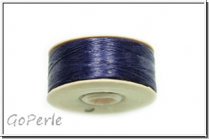 NYMO, Size0, Beading Thread, Nylon-Fdelgarn, purple, dk., 1 Spule