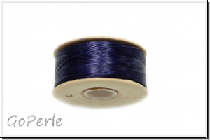 NYMO, SizeD, Beading Thread, Nylon-Fdelgarn, purple, dk., 1 Spule