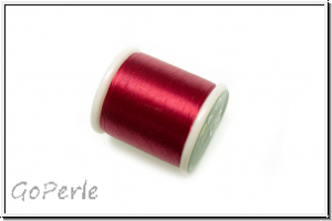 K.O. Beading Thread, Fdelgarn, scarlett pink, 1 Spule