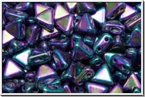 KHEOPS PAR PUCA, 6x5mm, purple, met., iris., 50 Stk.