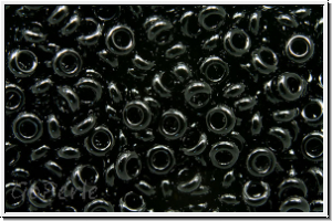 TN-11-0049, TOHO Demi Rounds, 2,2x1mm, black, op., 5g