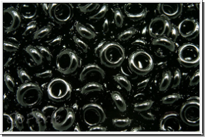 TN-08-0049, TOHO Demi Rounds, 3,1x1,2mm, black, op., 5g