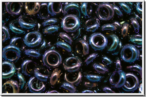 TN-08-0082, TOHO Demi Rounds, 3,1x1,2mm, nebula, met., 5g