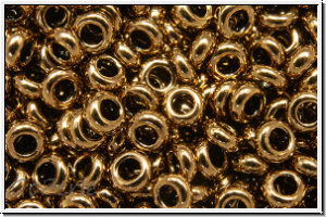 TN-08-0221, TOHO Demi Rounds, 3,1x1,2mm, bronze, met., 5g