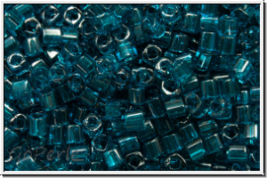 TCS-15-0007bd, TOHO Cubes, 1,5mm, teal, trans., 5g