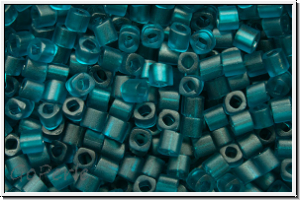 TCS-15-0007bdf, TOHO Cubes, 1,5mm, teal, trans., matte, 5g