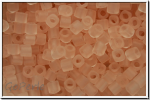 TCS-15-0011f, TOHO Cubes, 1,5mm, rosaline, trans., matte, 5g