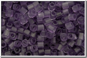 TCS-15-0019f, TOHO Cubes, 1,5mm, sugar plum, trans., matte, 5g