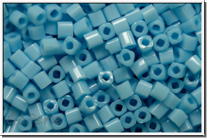 TCS-15-0043, TOHO Cubes, 1,5mm, blue turquoise, op., 5g