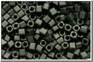 TCS-15-0049f, TOHO Cubes, 1,5mm, black, op., matte, 5g