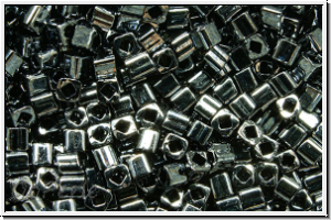 TCS-15-0081, TOHO Cubes, 1,5mm, hematite, met., 5g