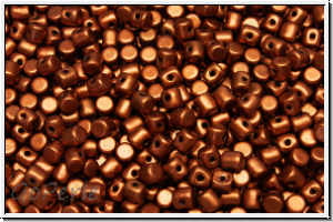 MINOS PAR PUCA, 3x2,5mm, copper, dk., met., satin, 50 Stk.