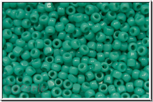 CR-15-0055, TOHO Charlottes, 15/0, turquoise, op., 5g