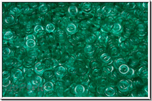 OBD-50730-00000, O-Beads, emerald, trans., 5 g