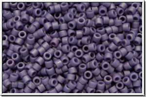 DB2293, MIYUKI Delica, 11/0, purple, op., glazed, matte, 5g