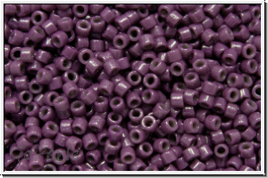 DB2360, MIYUKI Delica, 11/0, purple, dk., op., duracoat, 5g