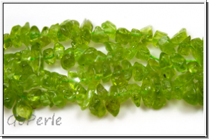 Peridot, Chips, 6-10x4-6x3-5mm, 1 Strang