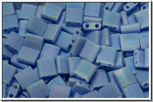 TL-0494fr, MIYUKI Tila Beads, periwinkle, lt., op., matte, AB, 60 Stk.