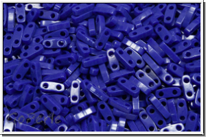 QTL-0414, MIYUKI Quarter Tila Beads, cobalt, op., 5g