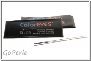 COLOREYES Perlennadel, Nr. 10, Briefchen mit 25 Nadeln