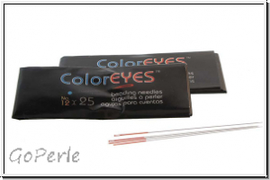 COLOREYES Perlennadel, Nr. 12, Briefchen mit 25 Nadeln