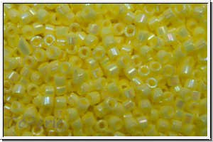 DB1501, MIYUKI Delica, 11/0, yellow, pale, op., AB, 5g