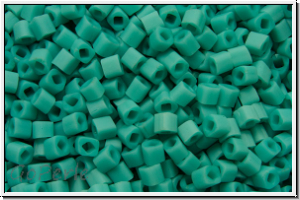 TCS-15-0055f, TOHO Cubes, 1,5mm, turquoise, op., matte, 5g