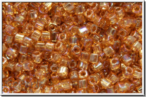 TCS-15-0162c, TOHO Cubes, 1,5mm, topaz, dk., trans., AB, 5g