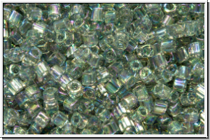 TCS-15-0176, TOHO Cubes, 1,5mm, black diamond, trans., AB, 5g