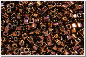 TCS-15-0222, TOHO Cubes, 1,5mm, bronze, dk., met., 5g