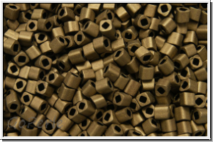 TCS-15-0702, TOHO Cubes, 1,5mm, copper, dk., met., matte, 5g